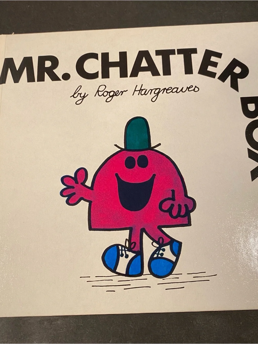 Mr. Men Vintage Books Bundle Roger Hargreaves- Bump Lazy Silly Chatterbox